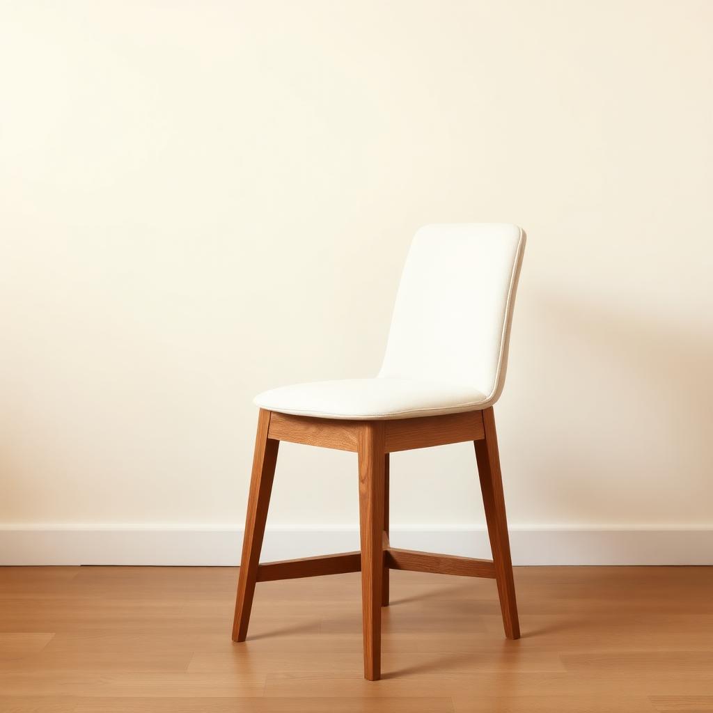Oak Veneer Task Chair